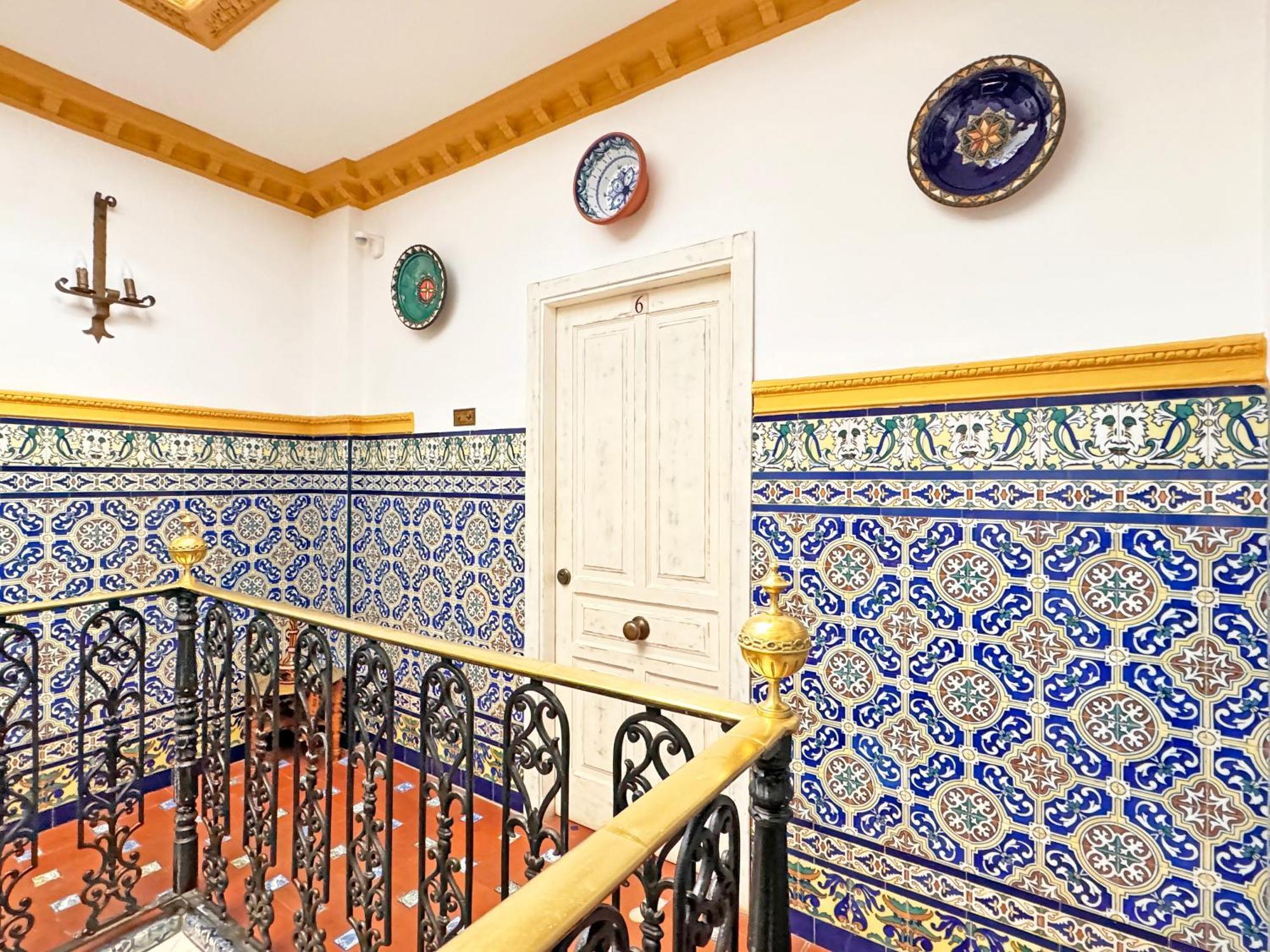 Palace House Hercules - Apartments إشبيلية المظهر الخارجي الصورة