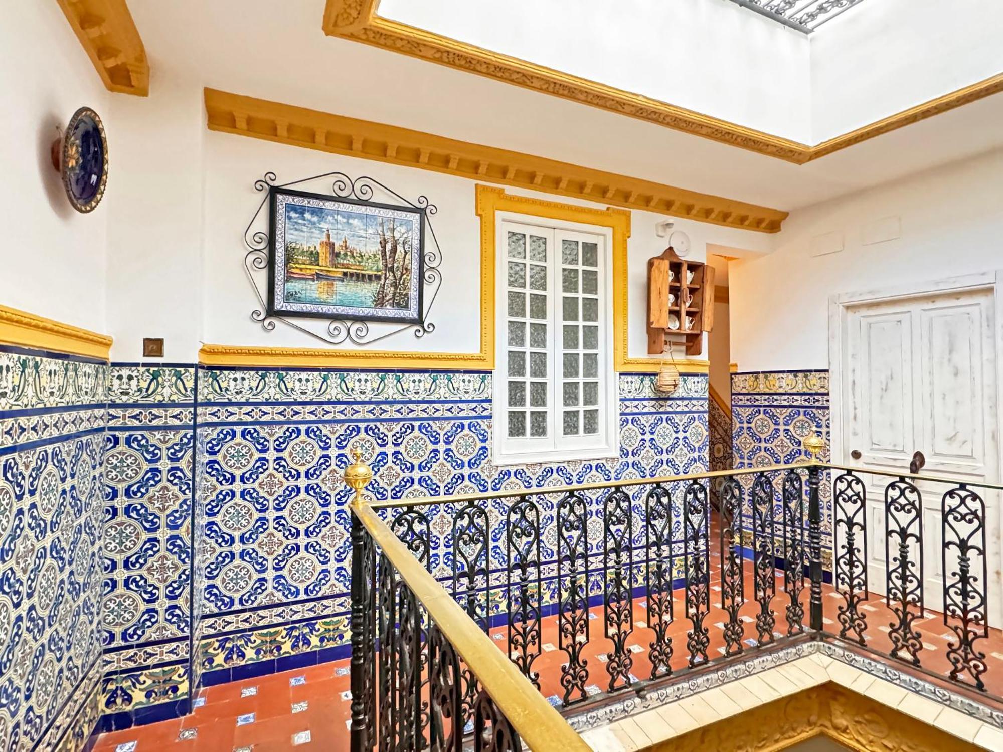 Palace House Hercules - Apartments إشبيلية المظهر الخارجي الصورة