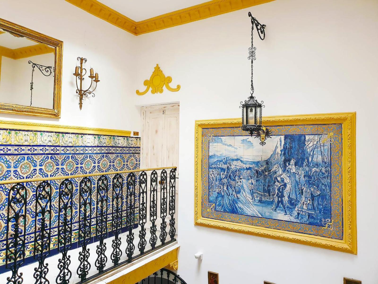 Palace House Hercules - Apartments إشبيلية المظهر الخارجي الصورة