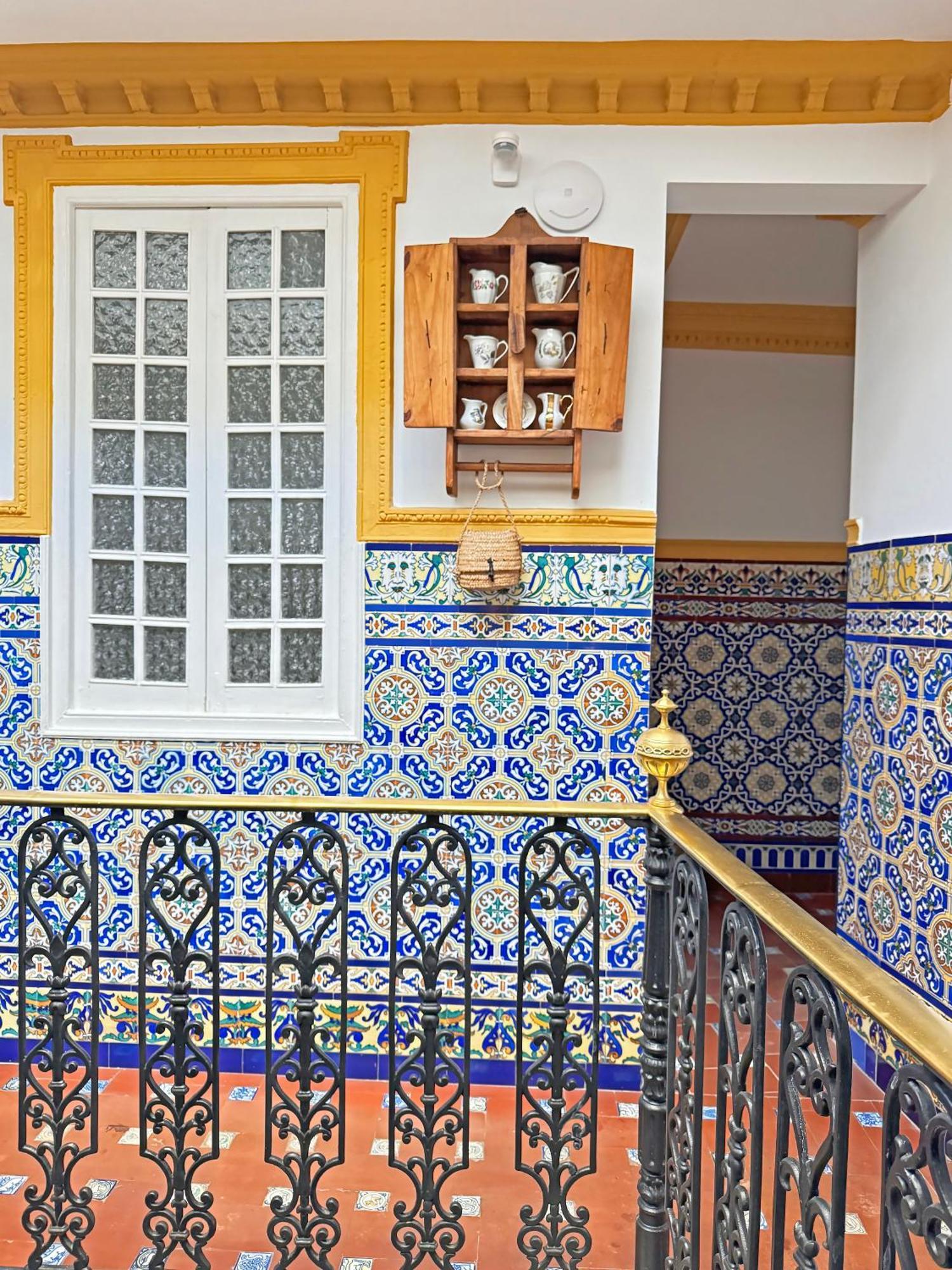 Palace House Hercules - Apartments إشبيلية المظهر الخارجي الصورة