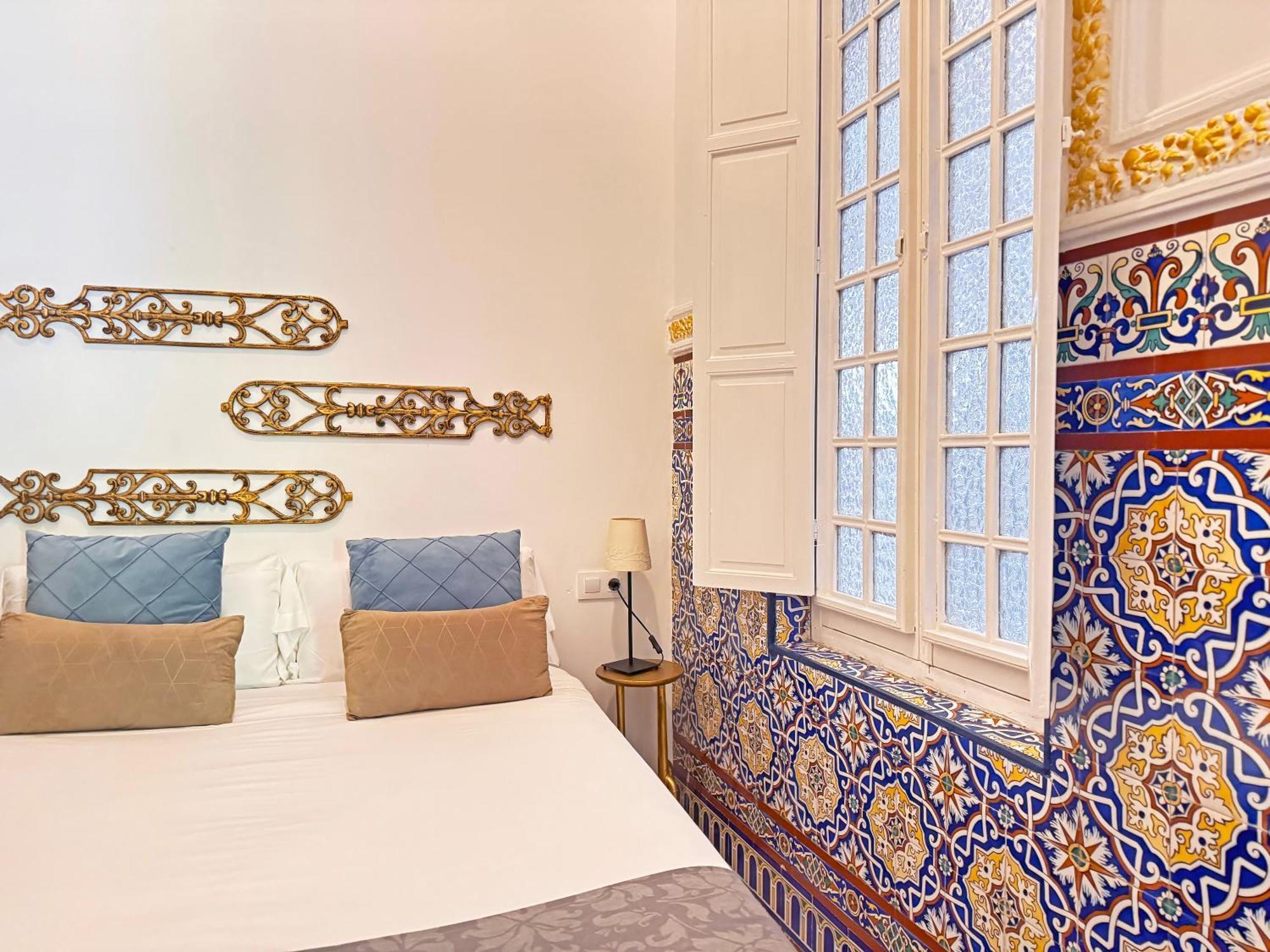 Palace House Hercules - Apartments إشبيلية المظهر الخارجي الصورة