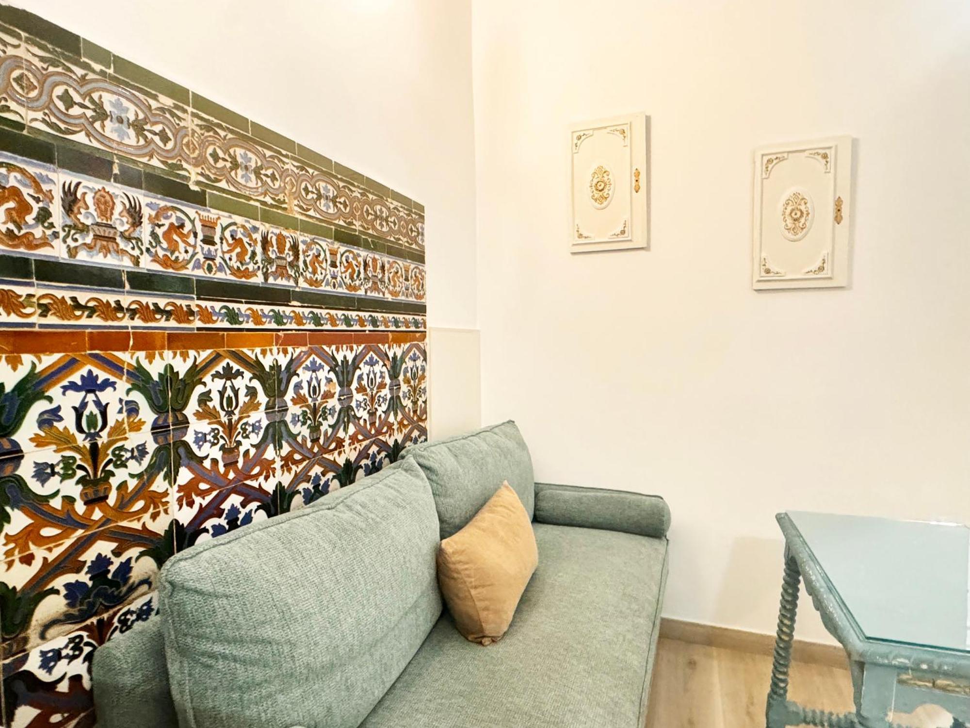 Palace House Hercules - Apartments إشبيلية المظهر الخارجي الصورة